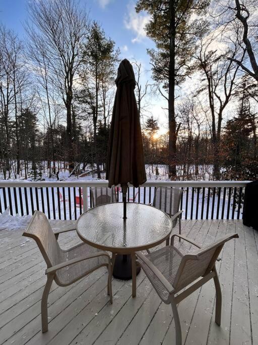 Luxury 4 Bedroom House In Pocono Mountains In Golf Course Near Lake Tobyhanna Exterior foto