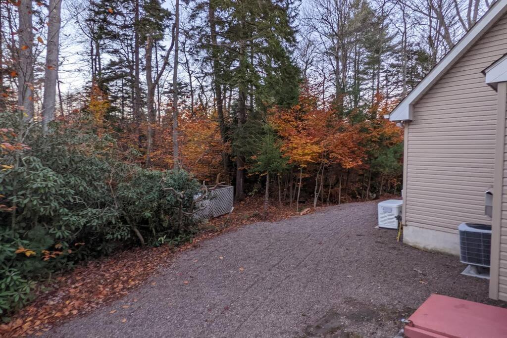 Luxury 4 Bedroom House In Pocono Mountains In Golf Course Near Lake Tobyhanna Exterior foto
