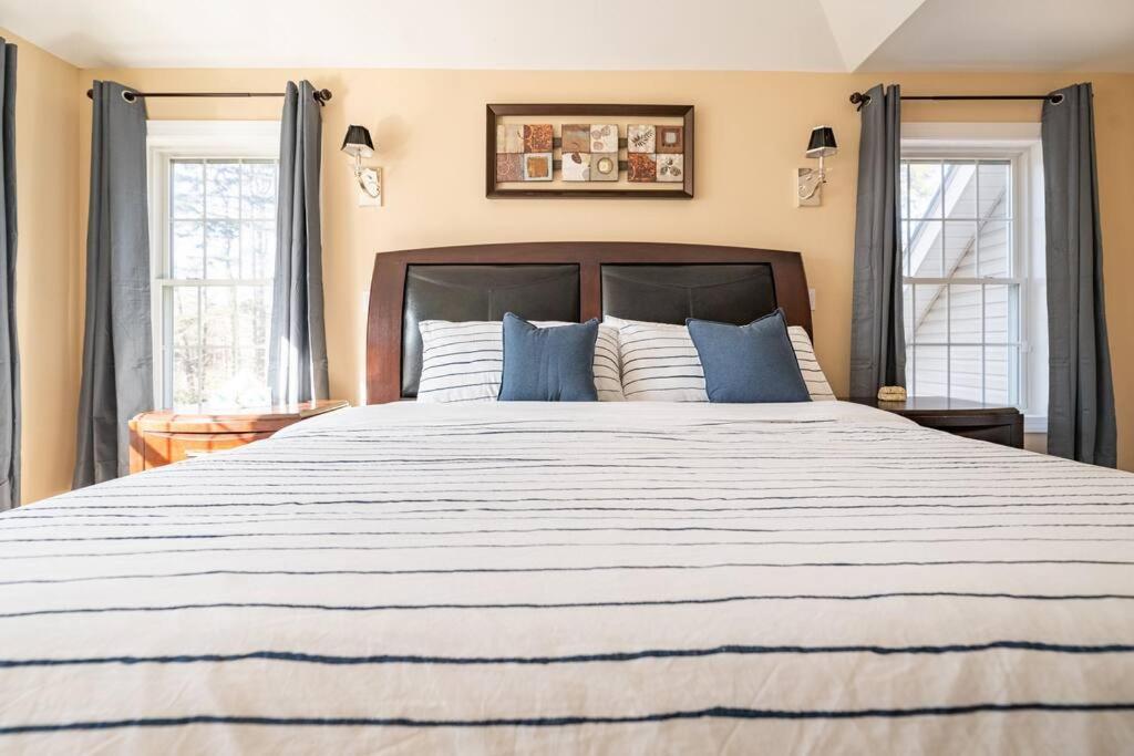 Luxury 4 Bedroom House In Pocono Mountains In Golf Course Near Lake Tobyhanna Exterior foto