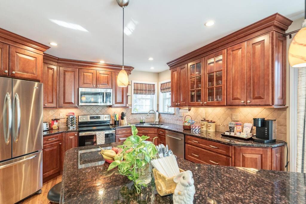 Luxury 4 Bedroom House In Pocono Mountains In Golf Course Near Lake Tobyhanna Exterior foto
